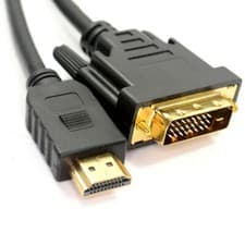 Image of 10M DVI to HDMI Cable DVI-D 24+1 Pin Male to HDMI Digital Lead PC to HD TV LED