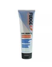 Image of Fudge Cool Brunette Blue Toning Conditioner 250ml Eliminates red & orange tones