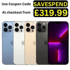 Image of Apple iPhone 13 Pro 5G 128GB - Unlocked iOS Smartphone All Colors - PRISTINE A++