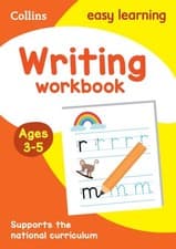 Image of Writing Workbook Ages 3-5 by Collins Easy Learning (Paperback Book)