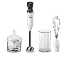 Image of Bosch MS6CA4150G ErgoMixx Hand Blender - White and Grey