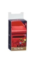 Image of Toyland® 7cm Red Fairy Mail Box - Fairy Garden - Fairy Land (FD15-TL)