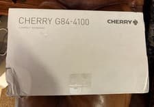Image of CHERRY Compact-Keyboard G84-4100.