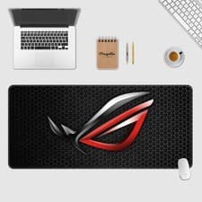 Image of ROG Gaming Mouse Pad 56. Republic Of Gamers Desk Mat for PC Gamers Large Size