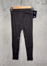 Image of Puma training Evoknit seamless contour leggings size small in black