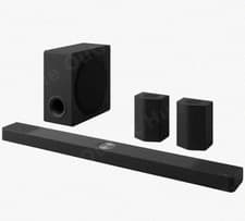 Image of LG Soundbar S95TR Bluetooth Wi-Fi DTS:X Wireless Subwoofer & Rear Speakers Black