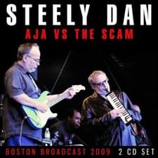 Image of Steely Dan : Aja Vs the Scam: Boston Broadcast 2009 CD 2 discs (2020) ***NEW***