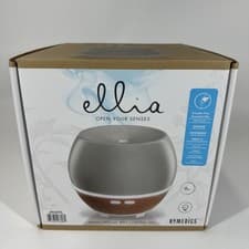 Image of Ellia ARM-530GY-EO2 Awaken Ultrasonic Aroma Diffuser With Essential Oils