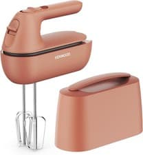 Image of Kenwood HMP40.000RD 350W QuickMix Go Hand Mixer - Clay Red
