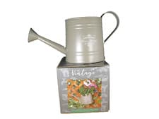 Image of New The Vintage Collection Grey Half Watering Can Wall Planter Inc Handle+ Spout