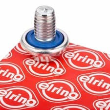 Image of Genuine Elring Oil Pan Sump Drain Plug with Seal Fits Vauxhall Saab Fiat 823.400