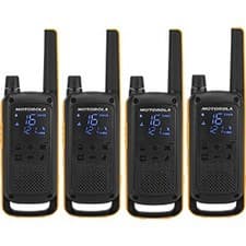 Image of Motorola TLKR T82 Extreme Walkie Talkie Quad Pack