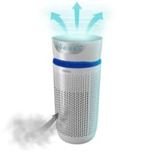 Image of HoMedics Compact HEPA filter Air Purifier with UV-C - Pet Odour, Pollen, Allergy
