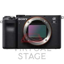 Image of UK Sony a7C Mirrorless Camera Body Only (Black)