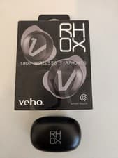 Image of Veho RHOX True Wireless Earphones - Carbon (SR5)