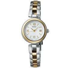 Image of Seiko Selection SWFA212 Solar Women's Watch Silver Bracelet Ladies Japan NEW
