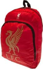 Image of Liverpool FC Team Colour React Backpack School Bag Rucksack LFC Official