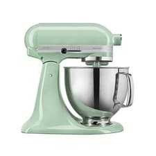 Image of KitchenAid 4.8 Litre Artisan Stand Mixer in Pistachio - 5KSM125BPT - Box Opened