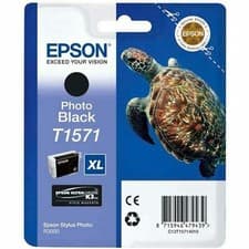 Image of ORIGINAL EPSON INKS T1572 T1573 T1574 T1575 T1577 T1578 T1579, PHOTO R3000 LOT