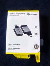 Image of Alogic usb-c DisplayPort mini adapter