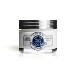 Image of L'Occitane SHEA ULTRA RICH COMFORTING FACE CREAM 50ml | 25% Shea Butter Dry Skin