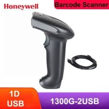 Image of Honeywell Hyperion 1300G-2USB 1D Handheld Barcode Scanner Reader with USB Cable