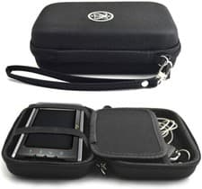 Image of Hard Carry Case For Garmin and TomTom Go 6200 620 6250 Via Start 62 Professional
