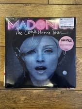 Image of Madonna - Confessions Tour: Live From London New & Sealed RSD 2026 2LP Vinyl