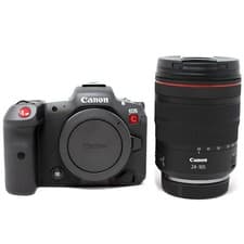 Image of Canon R5 C Mirrorless Digital Camera + RF 24-105mm f4L Lens