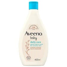 Image of AVEENO Baby Daily Care Gentle Bath & Wash (1 x 400ml), Tear-Free Baby Wash with