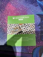 Image of Microsoft Xbox Game Pass Ultimate 1 Month Global Unscratched Serial