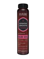 Image of HASK Argan Oil Shine Oil Vial Repairing for All Hair Types, colour safe, gluten