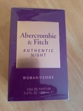 Image of Ladies Abercrombie & Fitch 'Authentic Night' Eau de Parfum