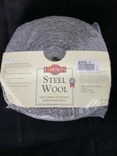Image of 1kg HIGH QUALITY STEEL WIRE WOOL CHOICE OF GRADE 0000 ULTRAFINE TO 4 EX COARSE