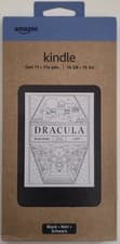 Image of Amazon Kindle *NEW Latest 11th Gen* 16GB 6" Lightest most compact Kindle Black