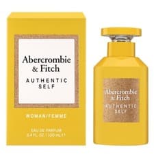 Image of Abercrombie & Fitch AUTHENTIC SELF 100ml Eau De Parfum EDP NEW & CELLO SEALED