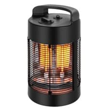 Image of Status Outdoor Garden 240v UK Mains Table Top Oscillating Patio Heater