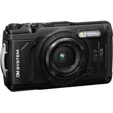 Image of OM SYSTEM Tough TG-7 Digital Camera - Black
