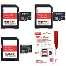 Image of 8GB to 32GB High-Speed Micro SD Memory Cards for alcatel 1 (2021) Smartphone