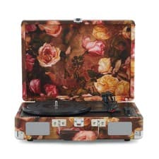 Image of Crosley Cruiser Plus Portable Turntable - Bluetooth Record Player, 3-Speed Suit