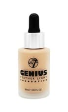 Image of W7 Genius Super Smart Feather Light Make Up Foundation Buff Beige Early Tan