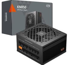 Image of CPS KN850 Power Supply Fully Modular, 600W ATX 3.1, 80 Plus Gold Certified, NEW