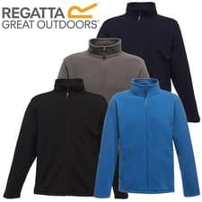 Image of MENS REGATTA FULL ZIP MICRO FLEECE TOP JACKET