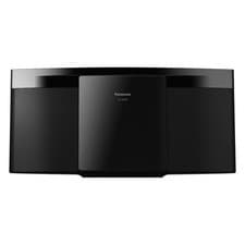 Image of Panasonic SC-HC200EB-K Compact Micro Hi-Fi with CD and Bluetooth