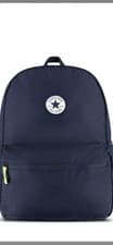 Image of Converse Chuck Patch Backpack Rucksack 20L Brand New with Tags Navy
