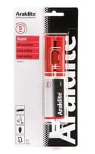 Image of Araldite Rapid 24ml Syringe 5 min epoxy Strong Lasting Bond Adhesive Glue