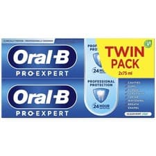 Image of Oral-B Pro-Expert - Professional 24h Protection Clean Mint Toothpaste 75ml x 2
