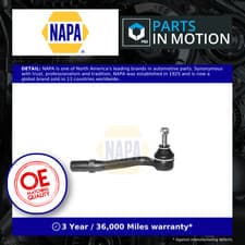 Image of Tie / Track Rod End fits CITROEN C2 JM 1.4D Right 03 to 09 Joint NAPA 381756 New