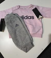 Image of Adidas Infant Tracksuit Size 0 To 3 Months