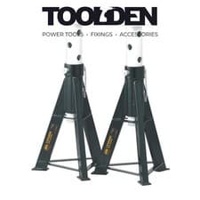Image of Sealey AS12 Axle Stands (Pair) 12tonne Capacity per Stand